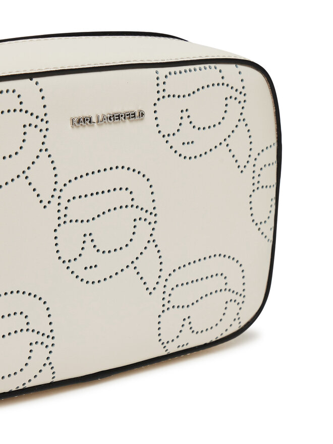 KARL LAGERFELD Torebka KARL LAGERFELD A2W30066 Biały