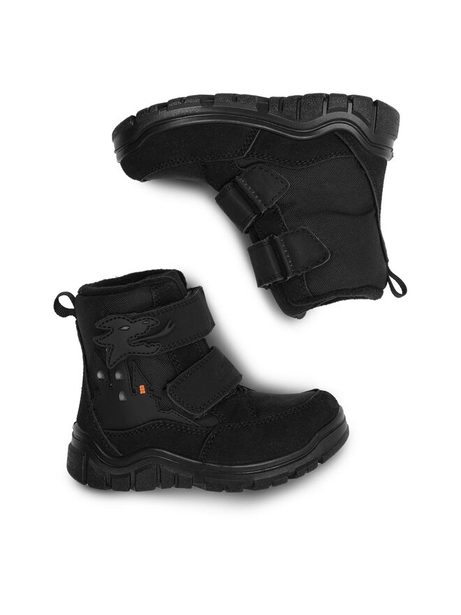 Action Boy Μπότες Action Boy CP91-25227 Μαύρο