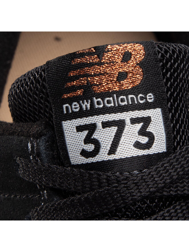 Sneakersy New Balance WL373CE2 Czarny | eobuwie.com.pl