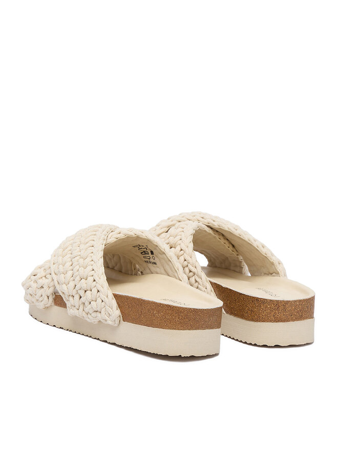 DeeZee Ciabatte DeeZee MXCR-211 Écru