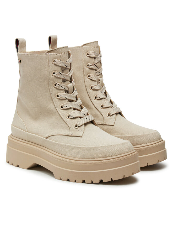 Tommy Hilfiger Botines Tommy Hilfiger FW0FW08200 Beis