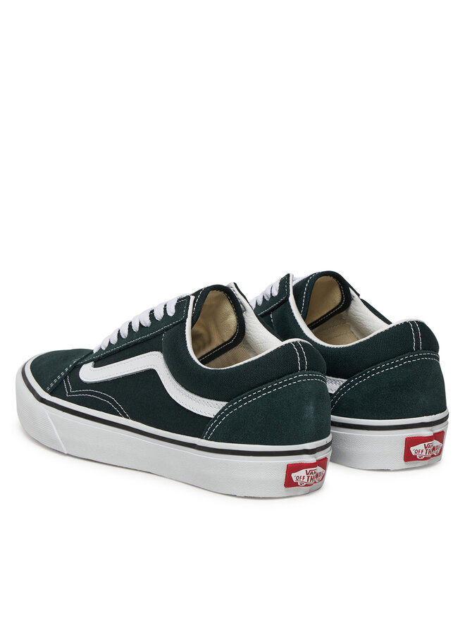 Vans Sneakers aus Stoff Vans Old Skool VN000D7ZPRM1 Grün