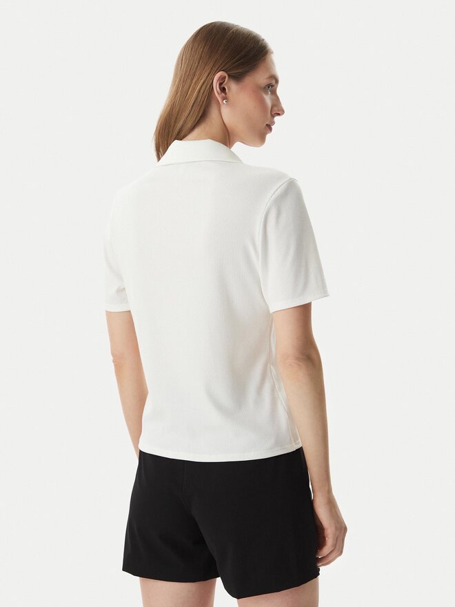 Morgan Morgan Poloshirt 251-DROSSO Weiß Regular Fit