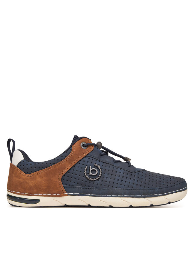Bugatti Zapatos hasta el tobillo Bugatti 321-ASG03-5000-4100 Azul marino