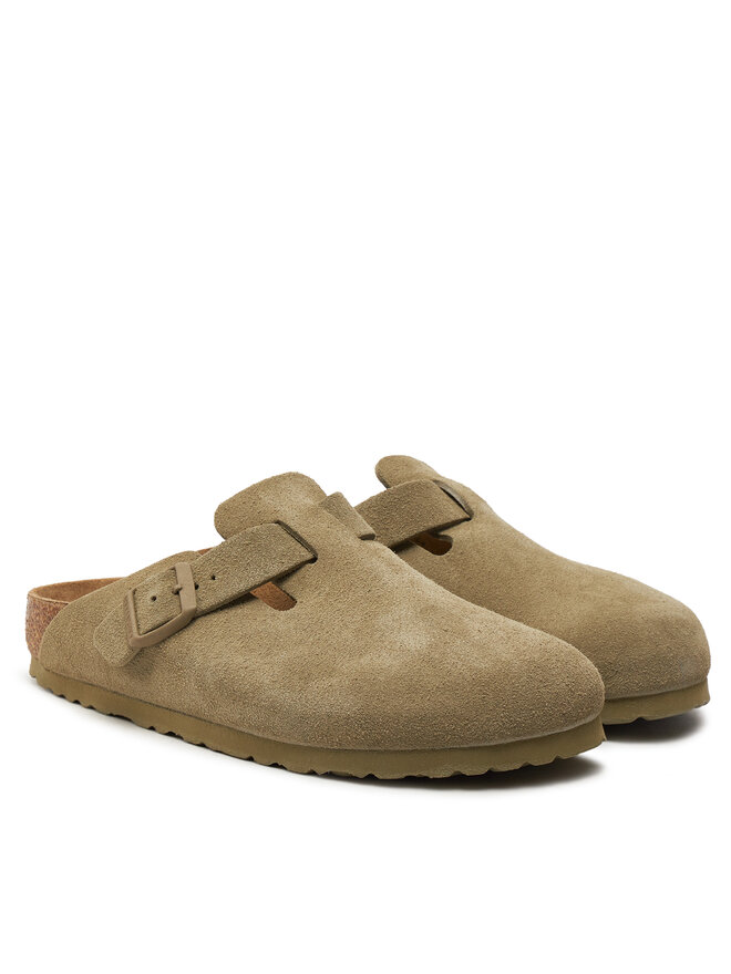 Birkenstock Iešļūcenes Birkenstock Boston Leve 1025844 Zaļš
