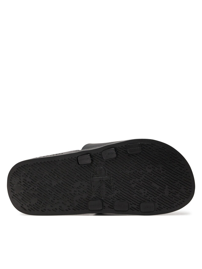 Calvin Klein Jeans Παντόφλες Calvin Klein Jeans Slide Monogram Tpu Ml Wn YW0YW00585 Μαύρο