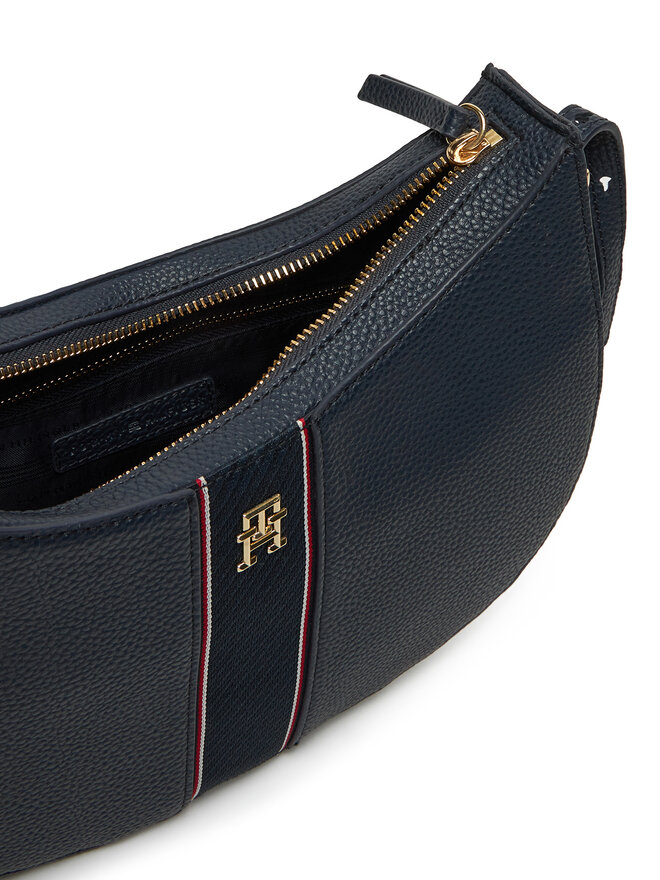 Tommy Hilfiger Ročna torba Tommy Hilfiger AW0AW16899 Mornarsko modra
