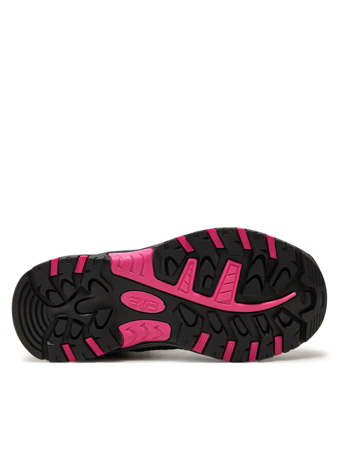 CMP Trekking čevlji CMP Kids Rigel Mid Trekking Shoes Wp 3Q12944 Črna