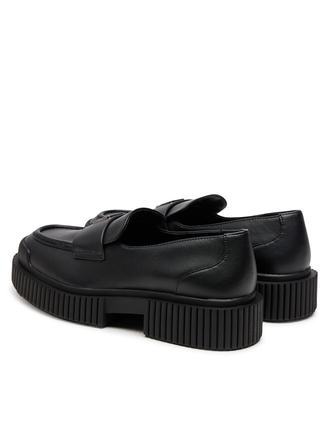 Armani Exchange Loaferek Armani Exchange XDA006 XV874 00002 Fekete