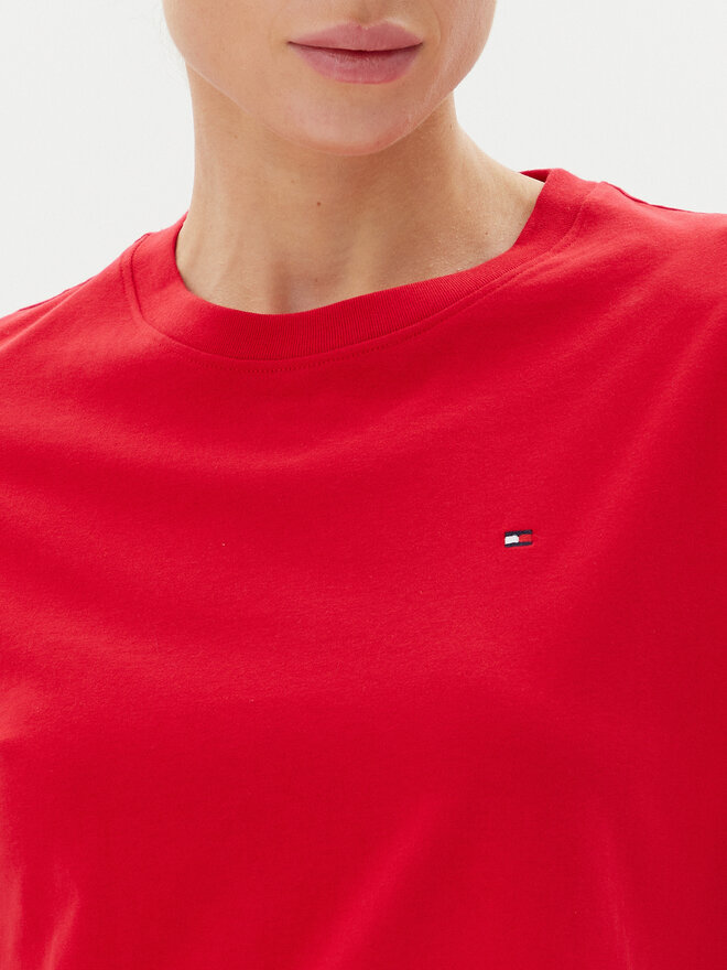 Tommy Hilfiger Tommy Hilfiger Hálóing UW0UW05767 Piros Regular Fit