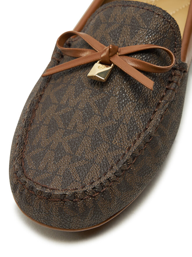 MICHAEL Michael Kors Mokasyny MICHAEL Michael Kors Juliette Moc 40S2JTFR1B Brązowy