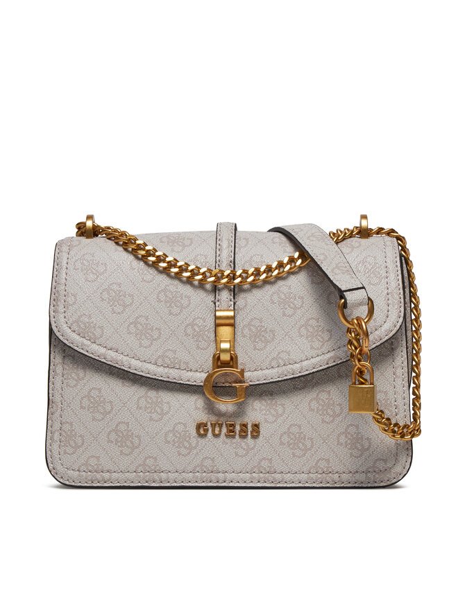 Guess Geantă Guess G James Logo (QC) HWQC92 13200 Bej