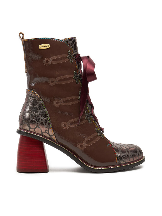 Laura Vita Botines Laura Vita Evcao 311 Marrón