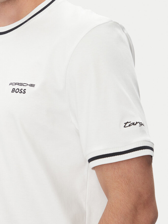 BOSS BOSS Футболка C-Taut 197 50543341 Білий Regular Fit