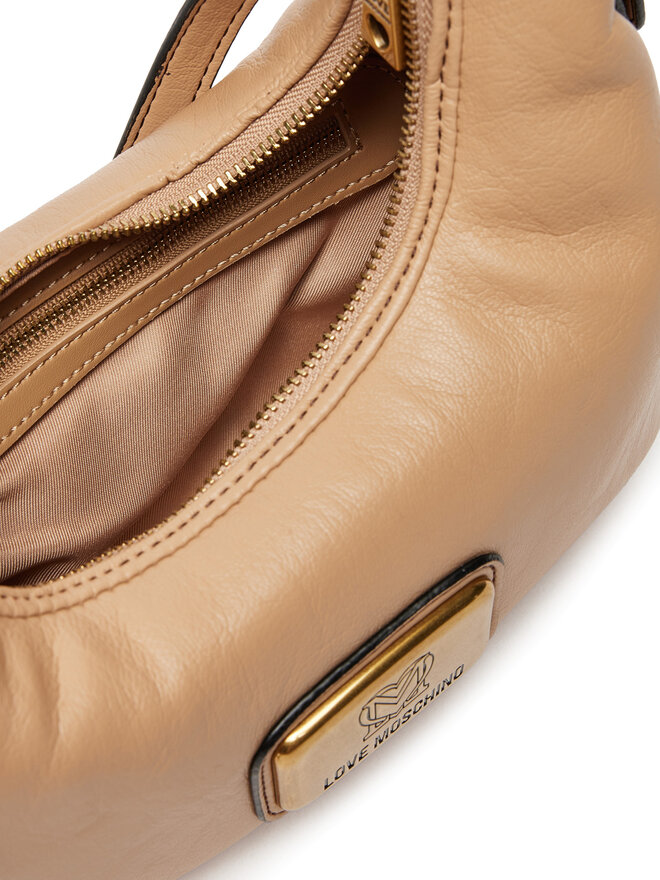 LOVE MOSCHINO Ročna torba LOVE MOSCHINO JC4273PP0LKB0106 Bež