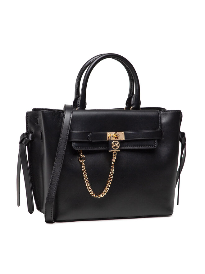 Michael kors hamilton black outlet