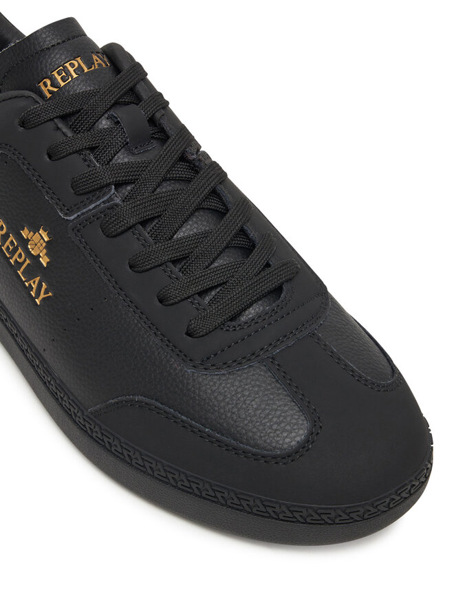 REPLAY Sneakersy REPLAY GMSD7 .000.C0005L Černá