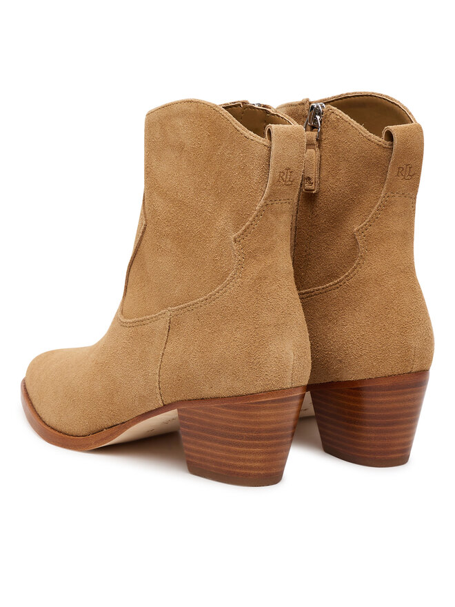 LAUREN RALPH LAUREN Μποτάκια LAUREN RALPH LAUREN 802974389001 Καφέ
