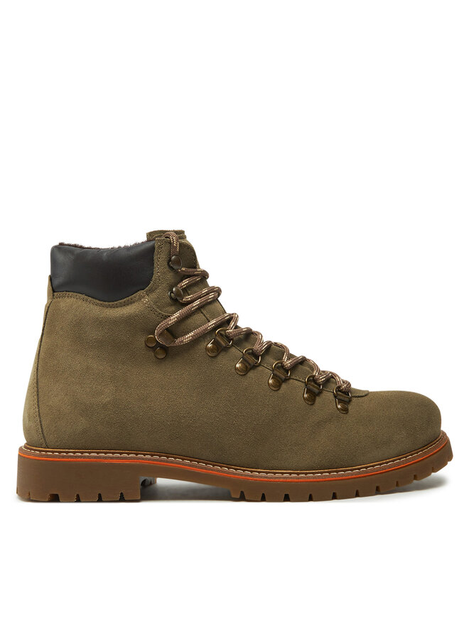 Kimberfeel Schnürstiefeletten Kimberfeel Colin Khakifarben