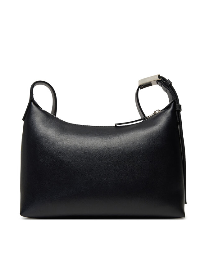 Calvin Klein Сумка Calvin Klein Hardware Strap Medium Crossbody K60K613028 Чорний