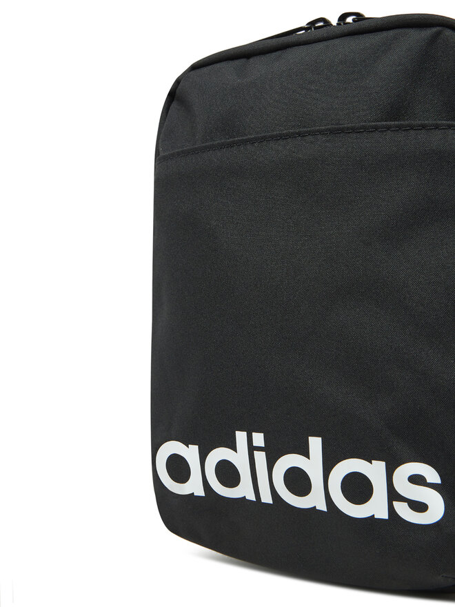 Плоска сумка adidas Linear Org JE8341 Чорний | evzuttya.com.ua