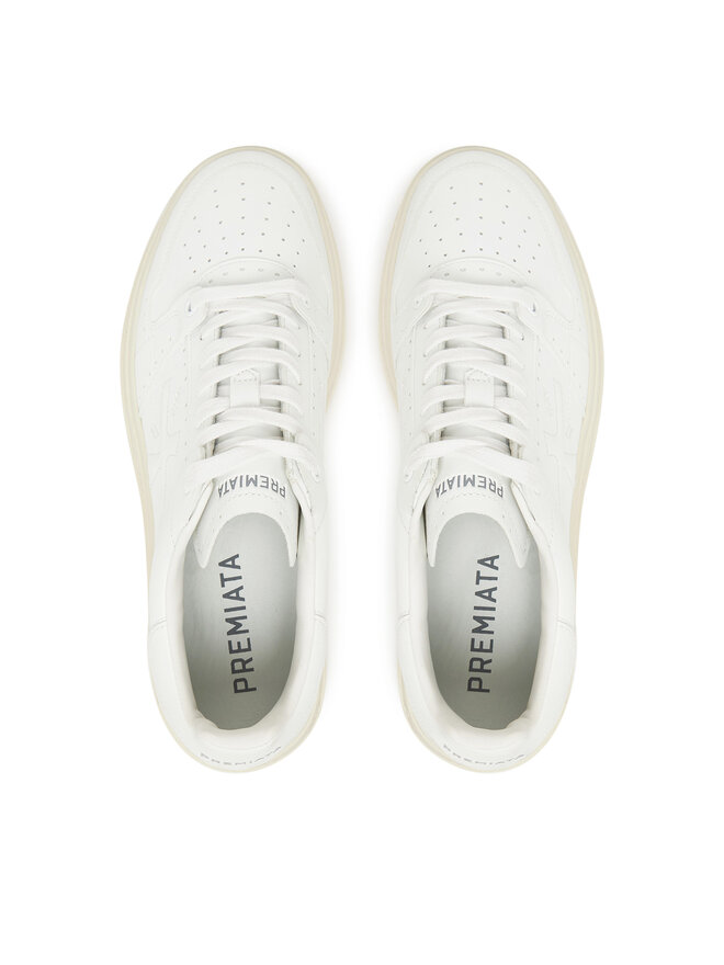 Premiata Sneakersy Premiata QUINN VAR 7500 Biały