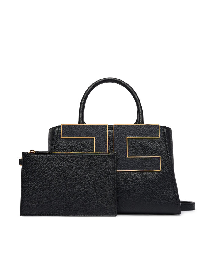 Elisabetta Franchi Handtasche Elisabetta Franchi BS-06A-66E2-V440 Schwarz