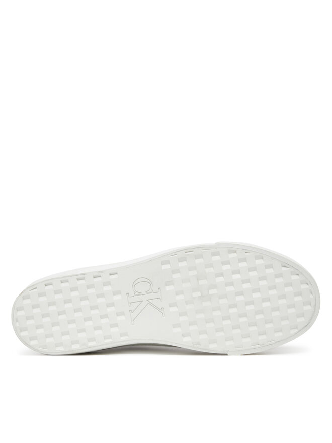 Calvin Klein Jeans Sportcipők Calvin Klein Jeans Vulc Flatform Low Mg Lth YW0YW01771 Fekete