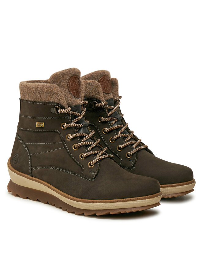 Remonte Škornji Remonte R8477-46 Rjava