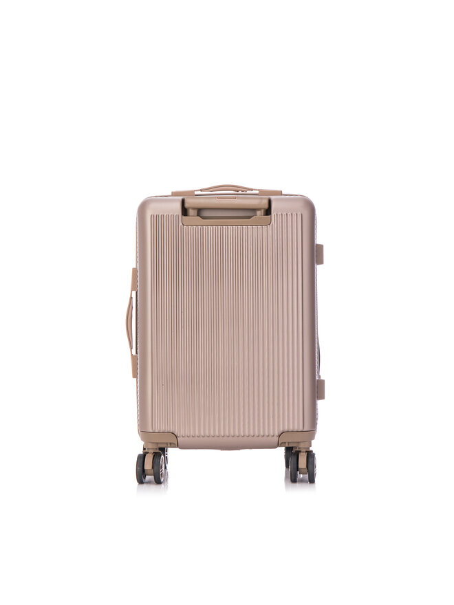 Semi Line Βαλίτσα Καμπίνας Semi Line T5944-3 Χρυσό