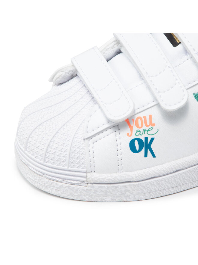 adidas Снікерcи adidas Superstar Pure Cf C H00778 Білий