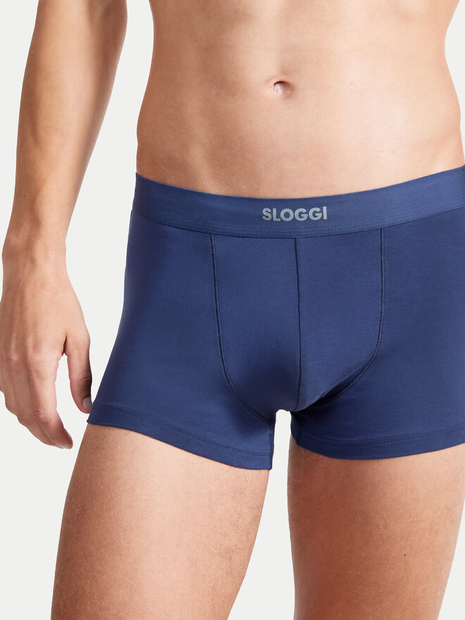 Sloggi Sloggi 2er-Set Boxershorts 10222379 Blau