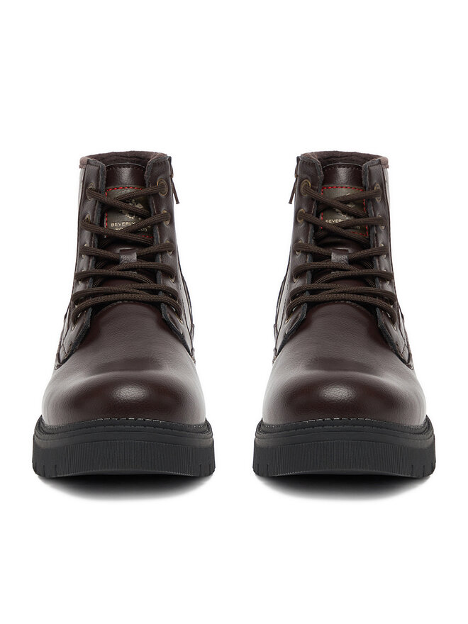 Beverly Hills Polo Club Schnürschuhe Beverly Hills Polo Club CEO-V5-10703 Braun