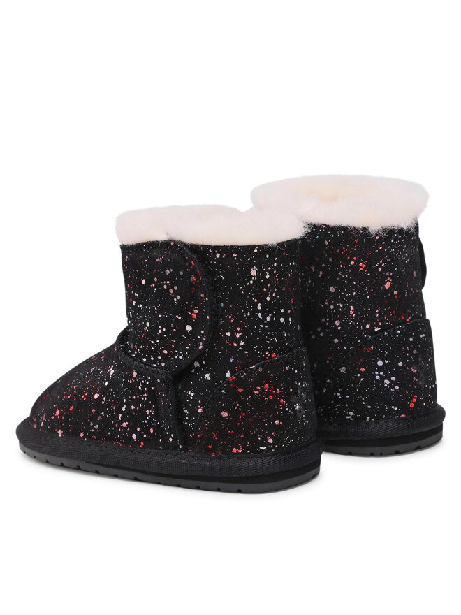 EMU Australia Schneeschuhe EMU Australia Toddle Galaxy B12660 Schwarz