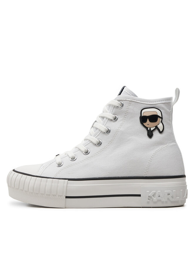 KARL LAGERFELD Кецове KARL LAGERFELD KL60444 Бял