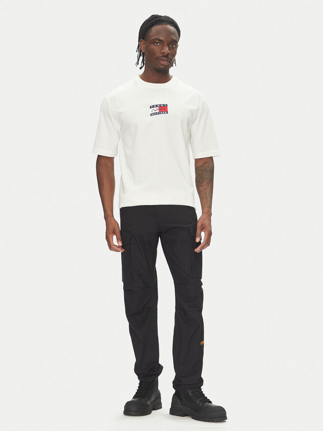 Tommy Hilfiger Tommy Hilfiger T-Shirt F1 Movie MW0MW41391 Λευκό Regular Fit