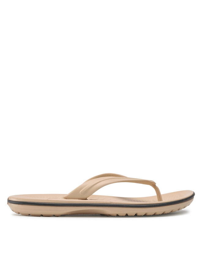 Crocs В'єтнамки Crocs Crocband Flip 11033 Бежевий