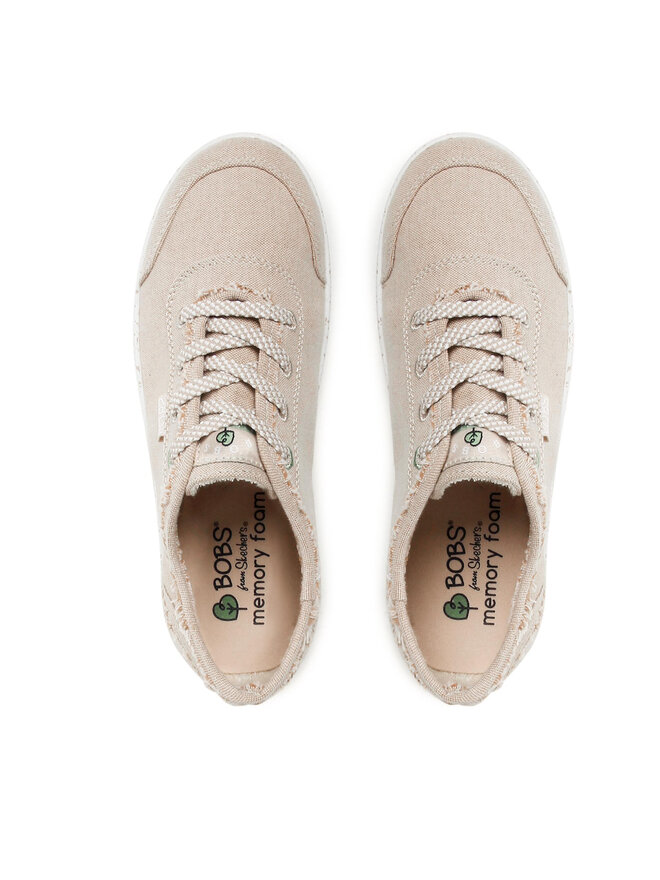 Skechers Αθλητικά Skechers Clean Life 113537/NAT Μπεζ