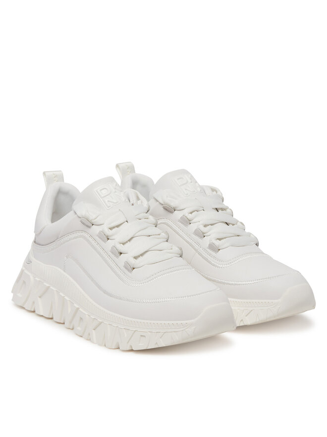 DKNY Sneakersy DKNY Lacombe K1522639 Biały