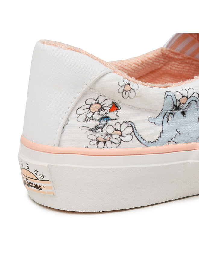 Skechers Tenisice Skechers BOBS Club Noise 113600/WMLT Bijela