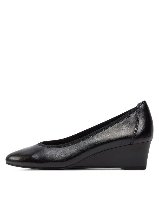 Tamaris Pantofi Tamaris 1-22320-42 Negru