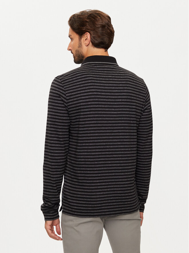 Pierre Cardin Pierre Cardin Поло C5 30514.3046 Чорний Regular Fit