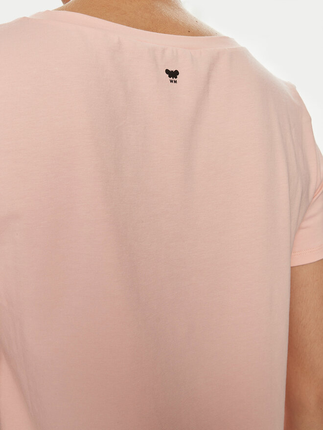 Weekend Max Mara Weekend Max Mara T-Shirt Multif 2415971042 Rosa Regular Fit