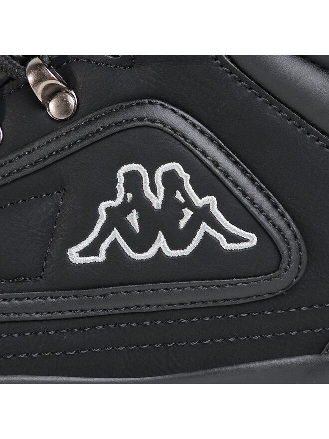 Kappa Schnürstiefeletten Kappa 242968 Schwarz