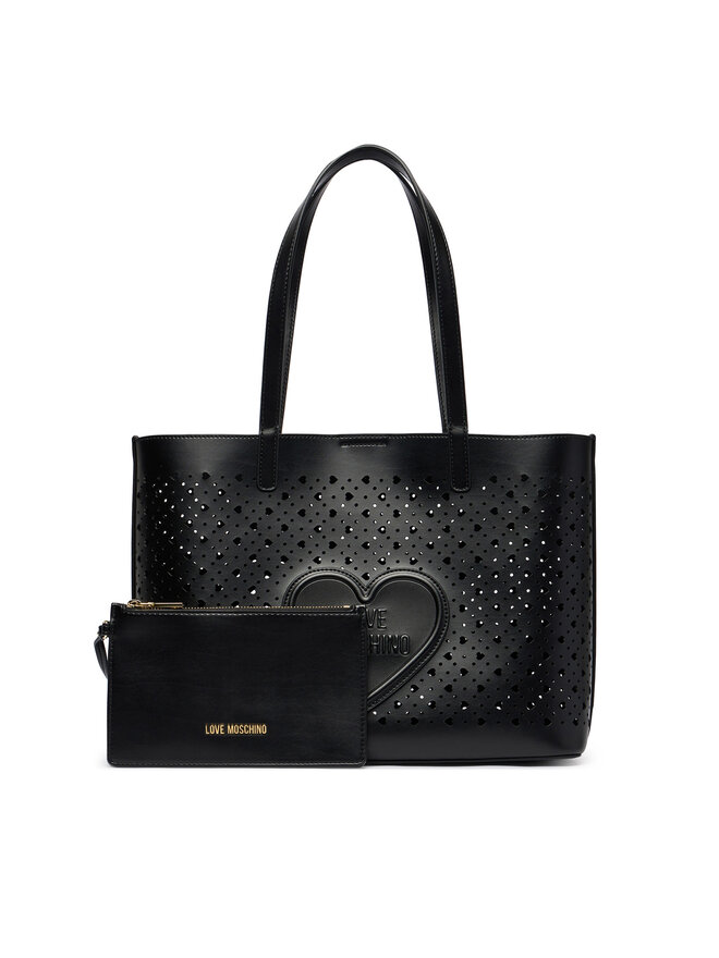 LOVE MOSCHINO Handtasche LOVE MOSCHINO JC4289PP0OKK0000 Schwarz