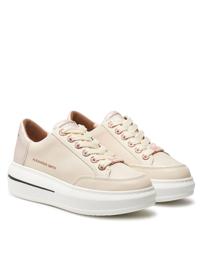 Alexander Smith Sneakers Alexander Smith Lancaster ASBALSW Écru