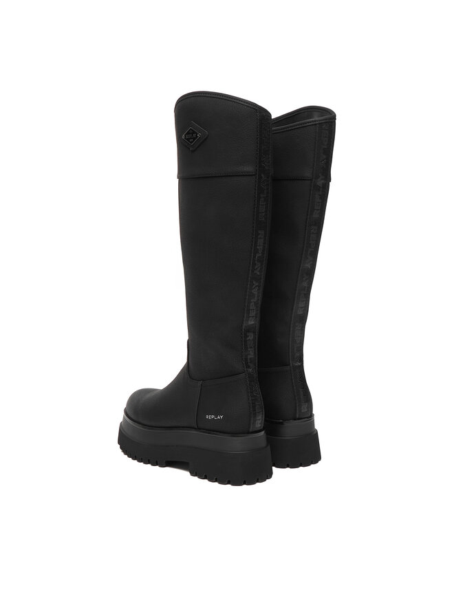 REPLAY Botas altas REPLAY GWL72.000.C0025S Negro