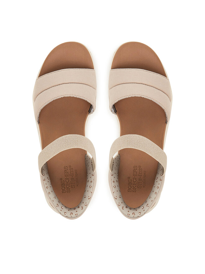 Skechers Босоніжки Skechers BOBS Sun Ray 114413/TPE Бежевий