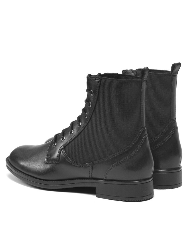 Geox Botines Geox D Jaylon 2 F D16QAF 00043 C9999 Negro