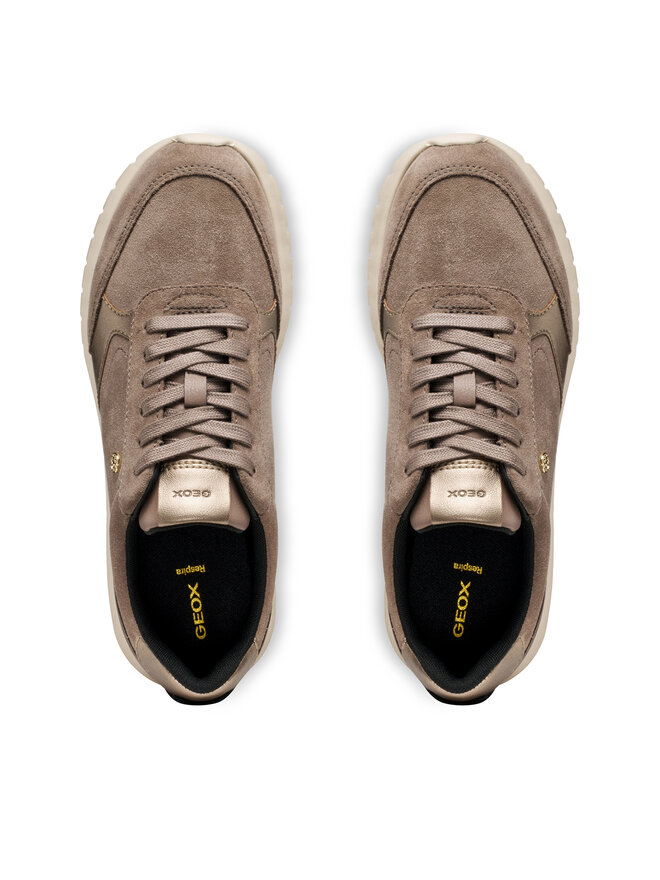 Geox Sneakersy Geox D Sukie 2.0 D55YPC 022NF C6537 Hnedá